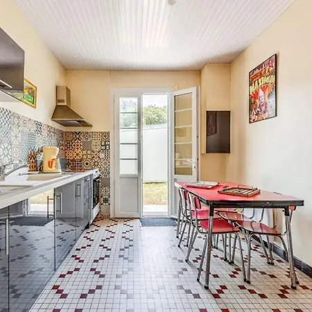 Nyaraló Maison Charmante A Avec Jardin Cloture Soulac-sur-Mer